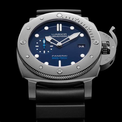 panerai luminor submersible bmg tech